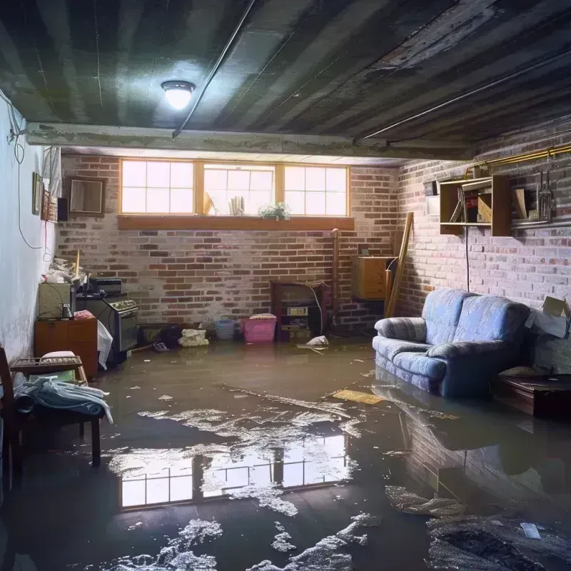 Flooded Basement Cleanup in Flora Vista, NM